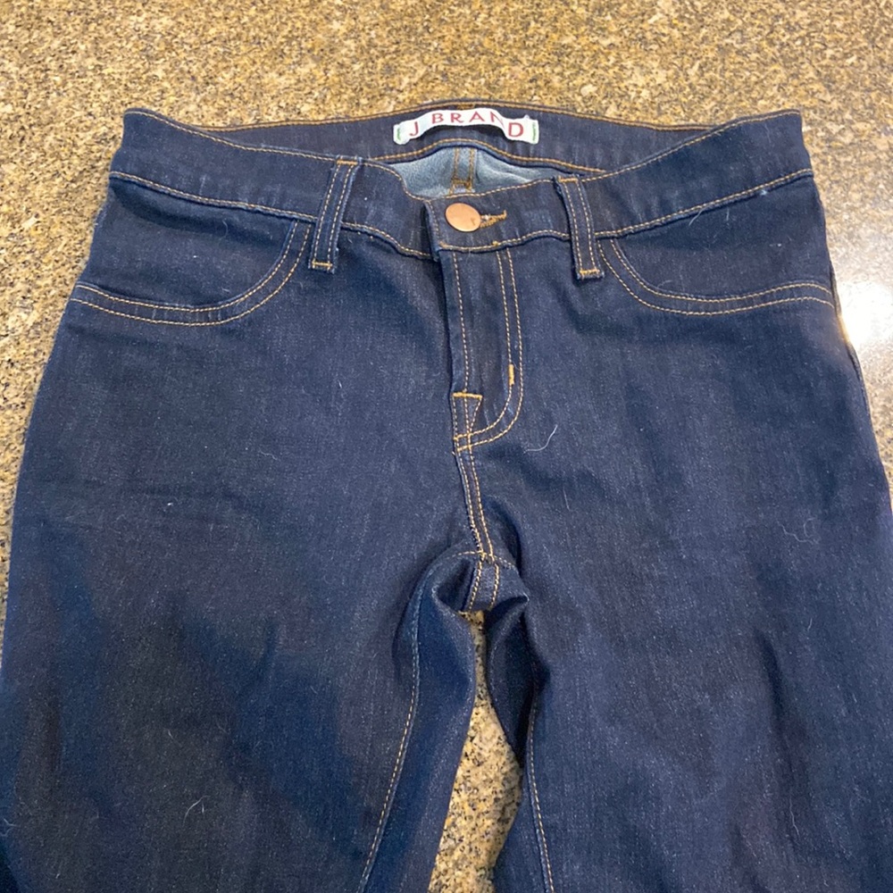 J Brand Blue Skinny Jean